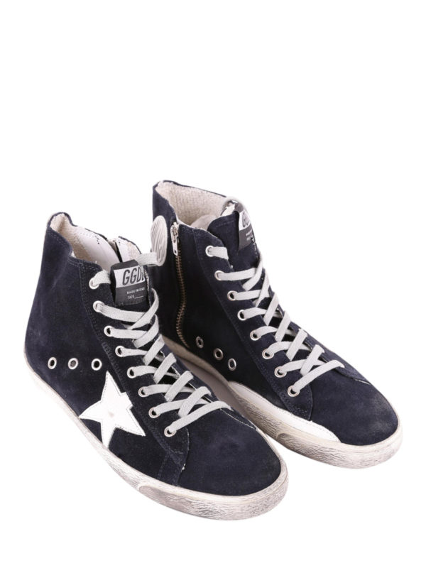 GOLDEN GOOSE: Sneaker online - Sneaker - Dunkelblau
