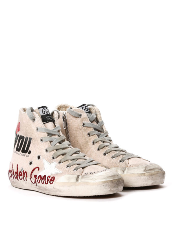 GOLDEN GOOSE: スニーカー online - スニーカー Francy - ベージュ