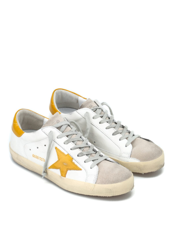 GOLDEN GOOSE: Chaussures de sport online - Baskets - Ggdb/Sstar