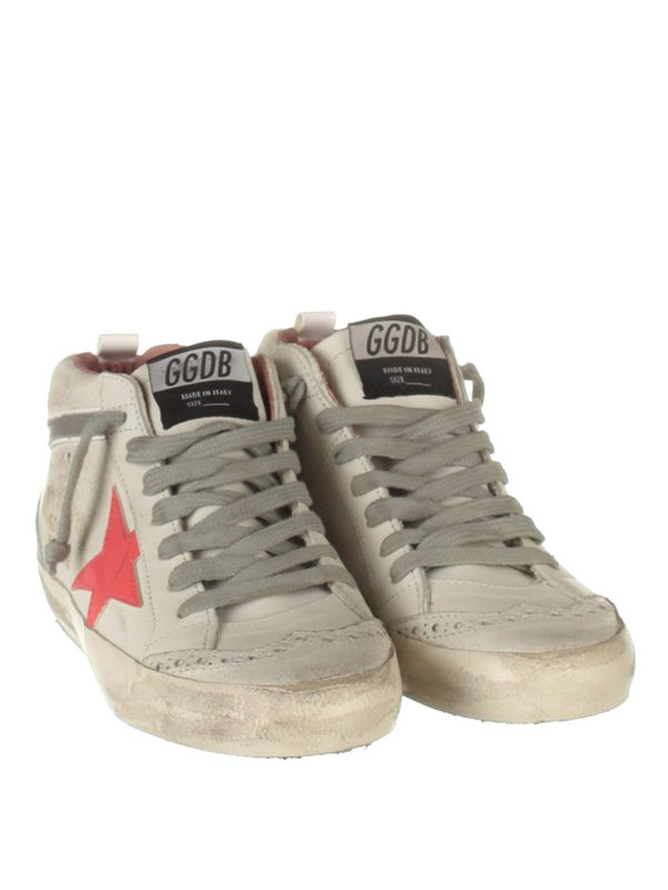 GOLDEN GOOSE: スニーカー online - スニーカー - Mid Star