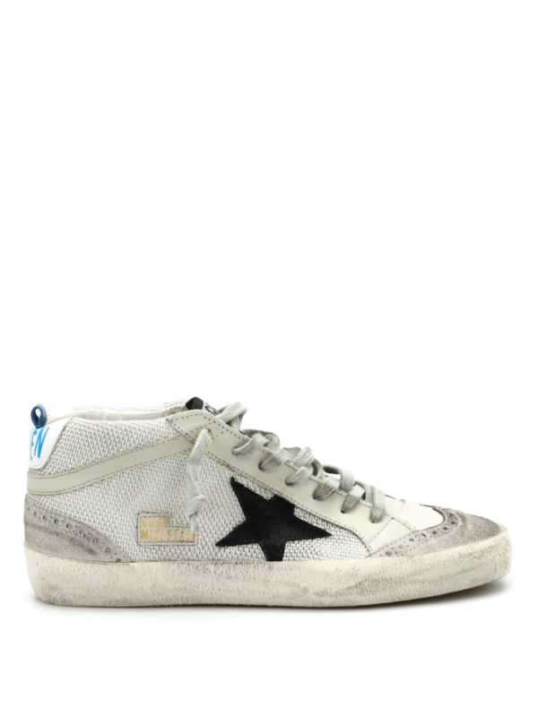GOLDEN GOOSE: trainers online - Mid Star sneakers