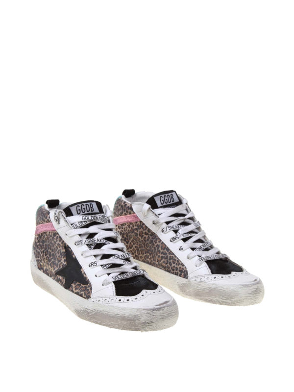 GOLDEN GOOSE: Zapatillas online - Zapatillas - Mid Star