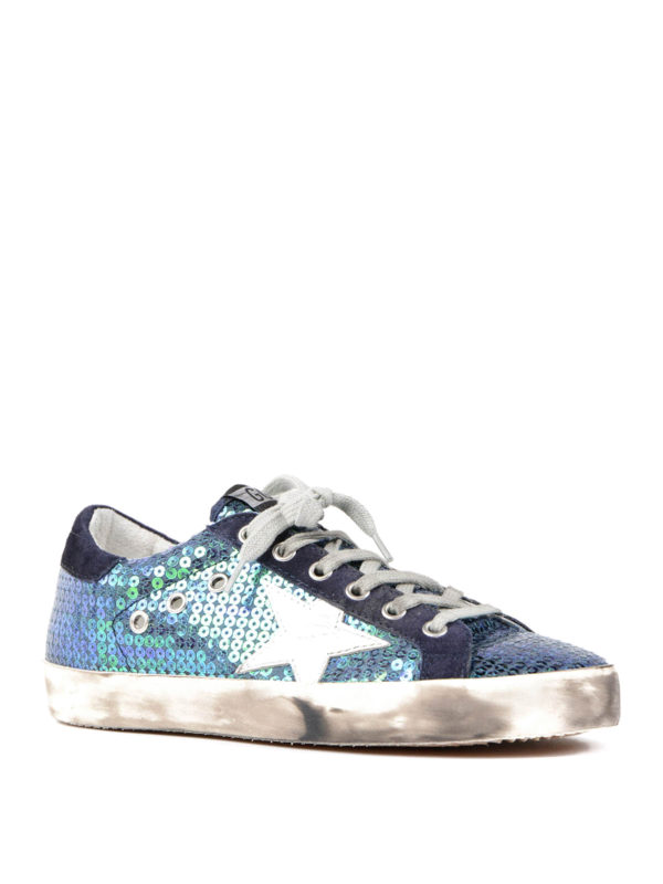 GOLDEN GOOSE: Chaussures de sport online - Baskets - Superstar