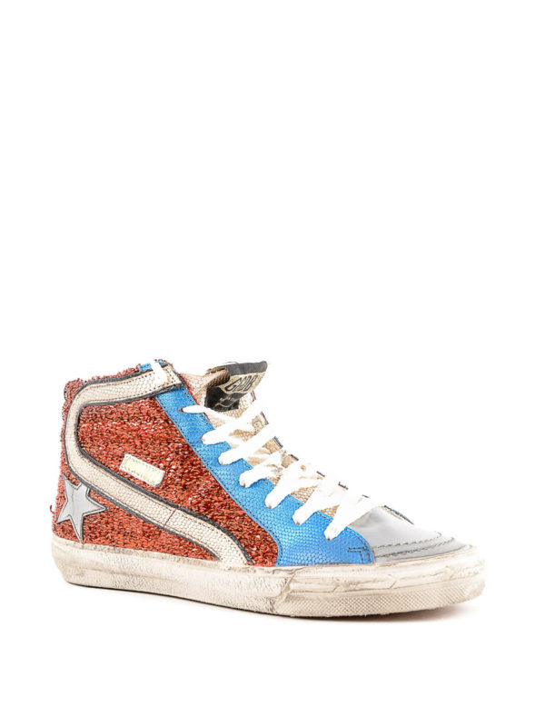 GOLDEN GOOSE: Chaussures de sport online - Baskets - Slide