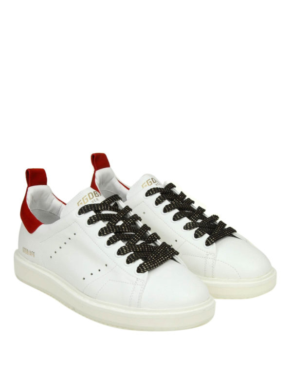 GOLDEN GOOSE: Chaussures de sport online - Baskets - Starter