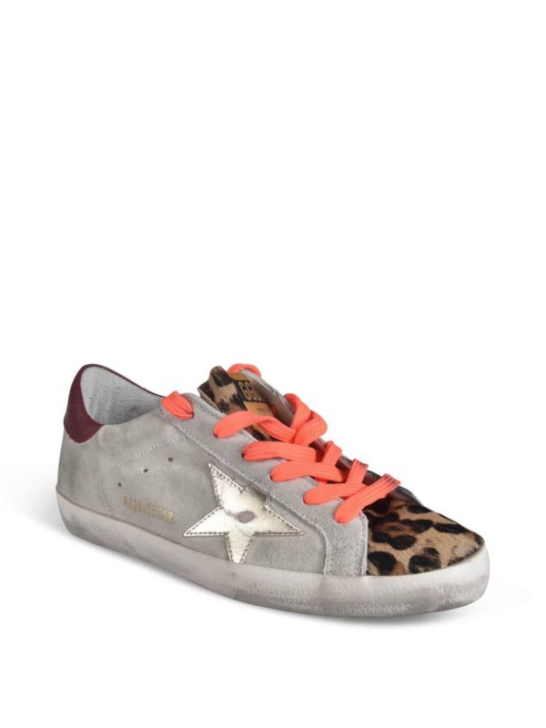 GOLDEN GOOSE: Chaussures de sport online - Baskets - Marron