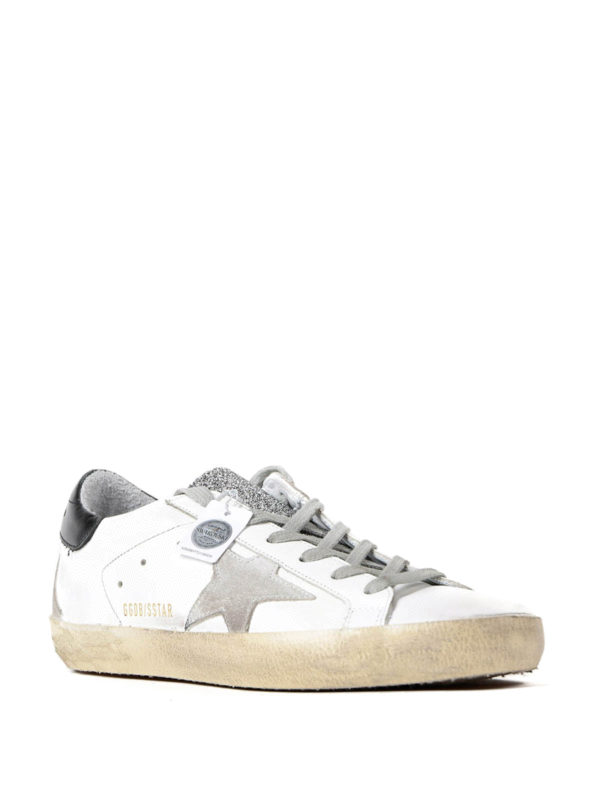 GOLDEN GOOSE: trainers online - Superstar crystal glitter sneakers