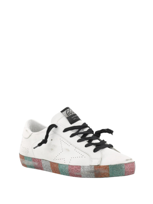 GOLDEN GOOSE: Chaussures de sport online - Baskets - Superstar