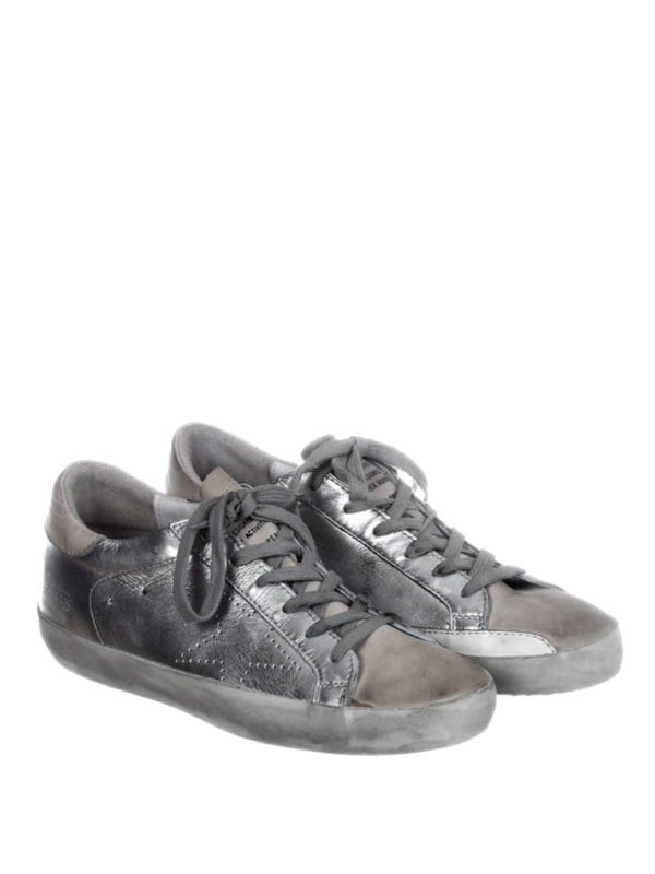 GOLDEN GOOSE: Chaussures de sport online - Baskets - Superstar