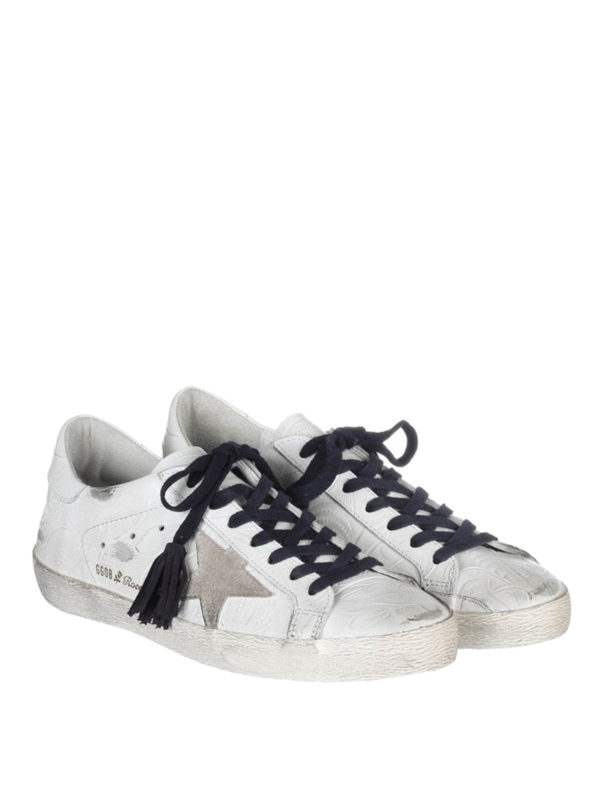 GOLDEN GOOSE: Chaussures de sport online - Baskets - Superstar Rose Edt.