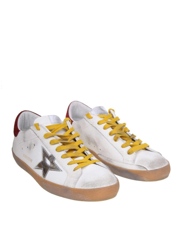 GOLDEN GOOSE: Chaussures de sport online - Baskets - Superstar