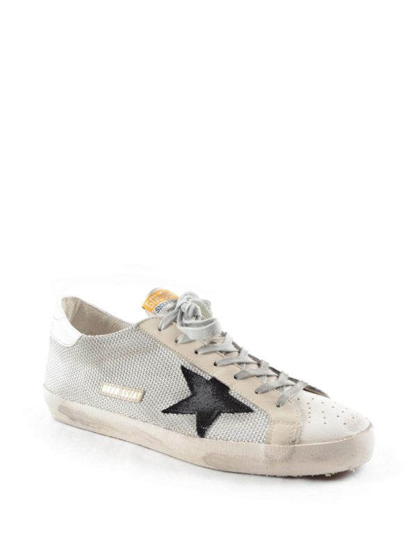 GOLDEN GOOSE: Sneaker online - Sneaker Superstar - Hellgrau