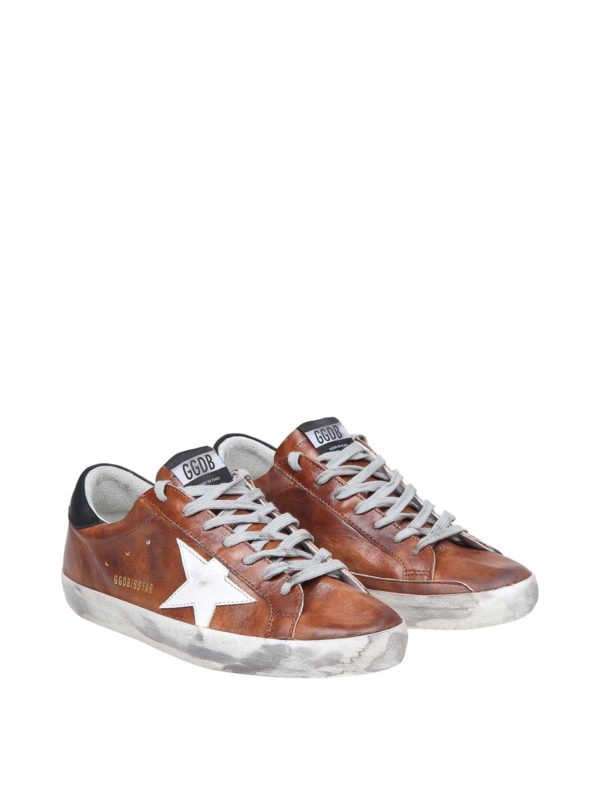 GOLDEN GOOSE: Chaussures de sport online - Baskets - Superstar