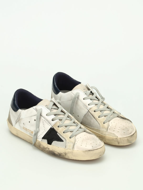 [GOLDEN ]スーパースターユーズドエフェクトスニーカー Golden Goose Superstar used effect sneakers - White