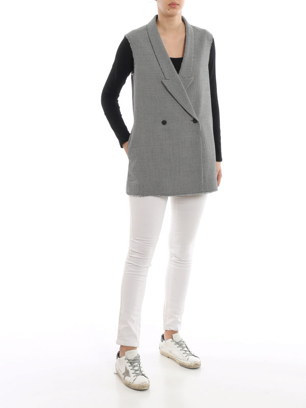 GOLDEN GOOSE: waistcoats & gilets online - Jennifer vest