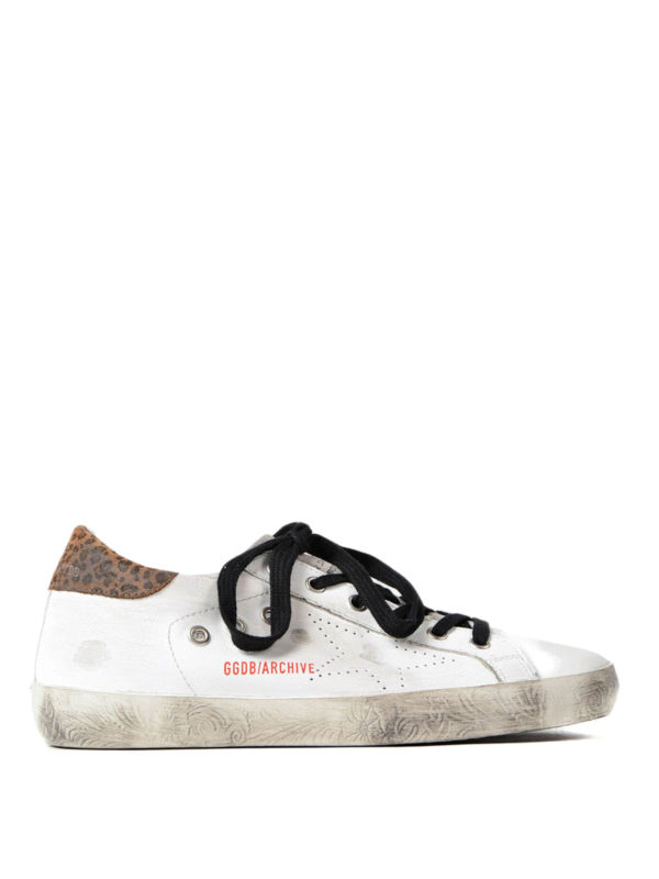 GOLDEN GOOSE: Sneaker - Sneaker - Weiß
