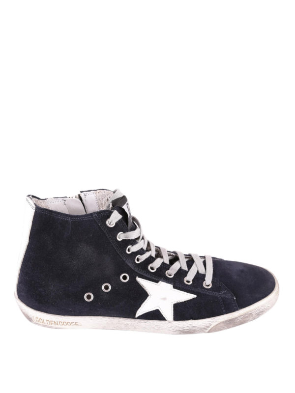 GOLDEN GOOSE: Sneaker - Sneaker - Dunkelblau