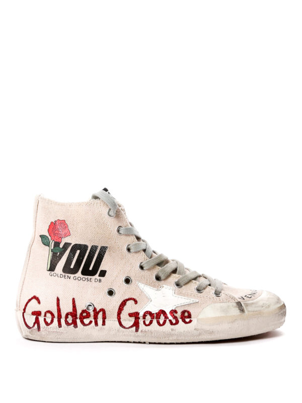 GOLDEN GOOSE: スニーカー - スニーカー Francy - ベージュ