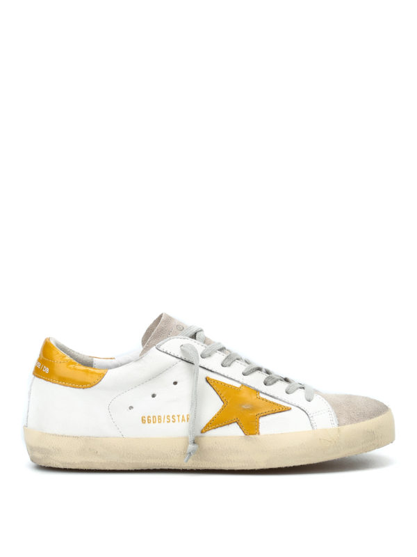 GOLDEN GOOSE: Chaussures de sport - Baskets - Ggdb/Sstar