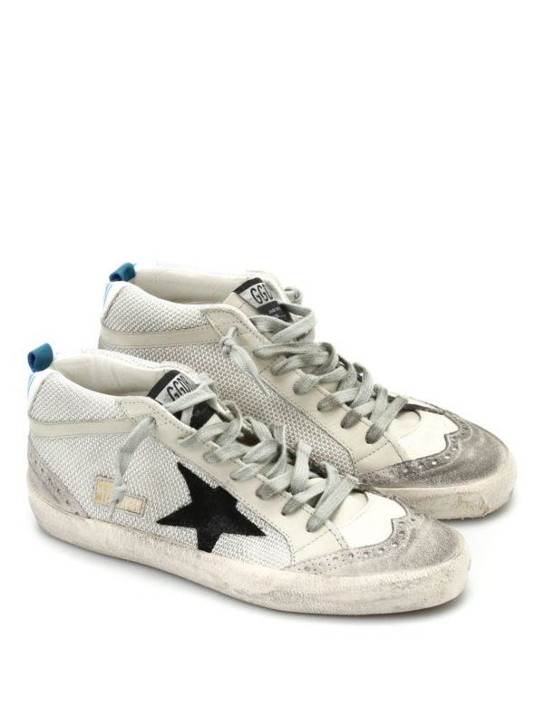 GOLDEN GOOSE: trainers - Mid Star sneakers