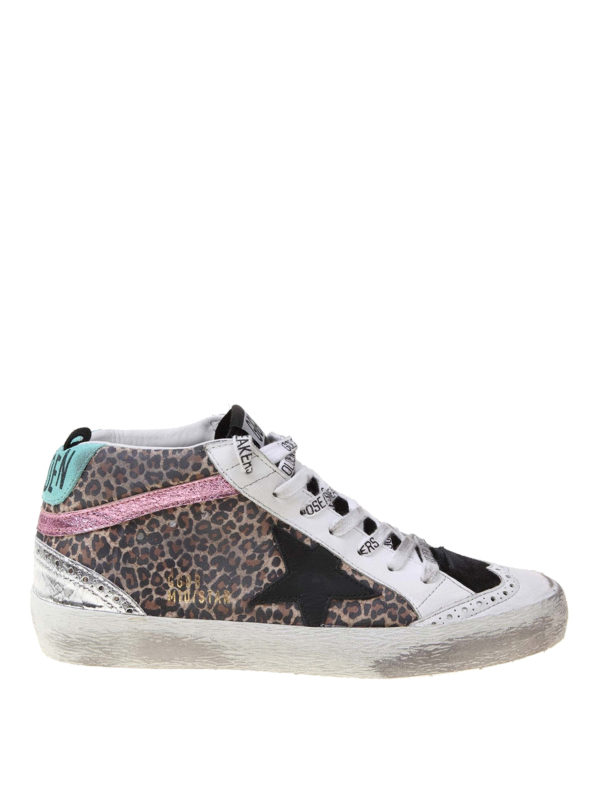 GOLDEN GOOSE: Zapatillas - Zapatillas - Mid Star