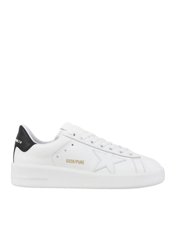 GOLDEN GOOSE: trainers - Pure New sneakers in white