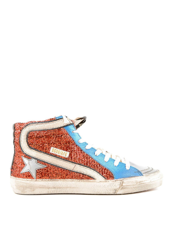 GOLDEN GOOSE: Chaussures de sport - Baskets - Slide