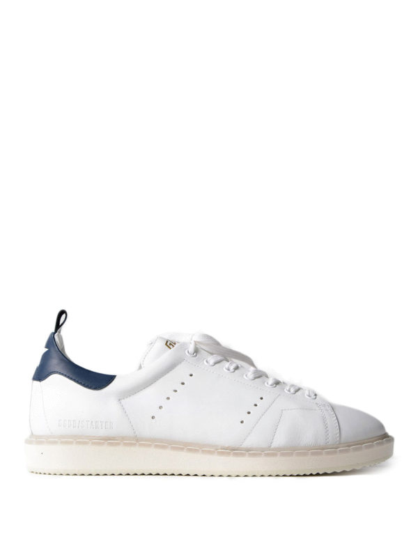 Golden goose sales starter uomo blu