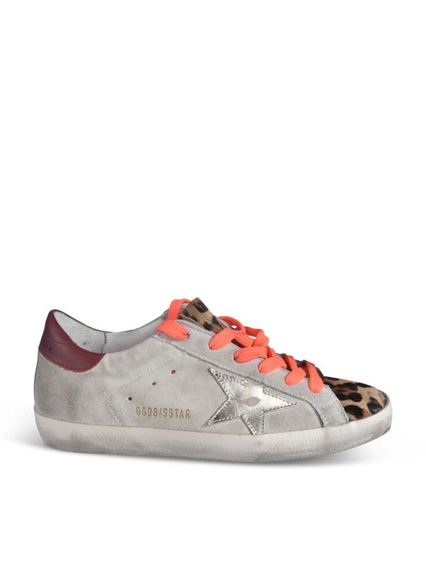 GOLDEN GOOSE: Chaussures de sport - Baskets - Marron