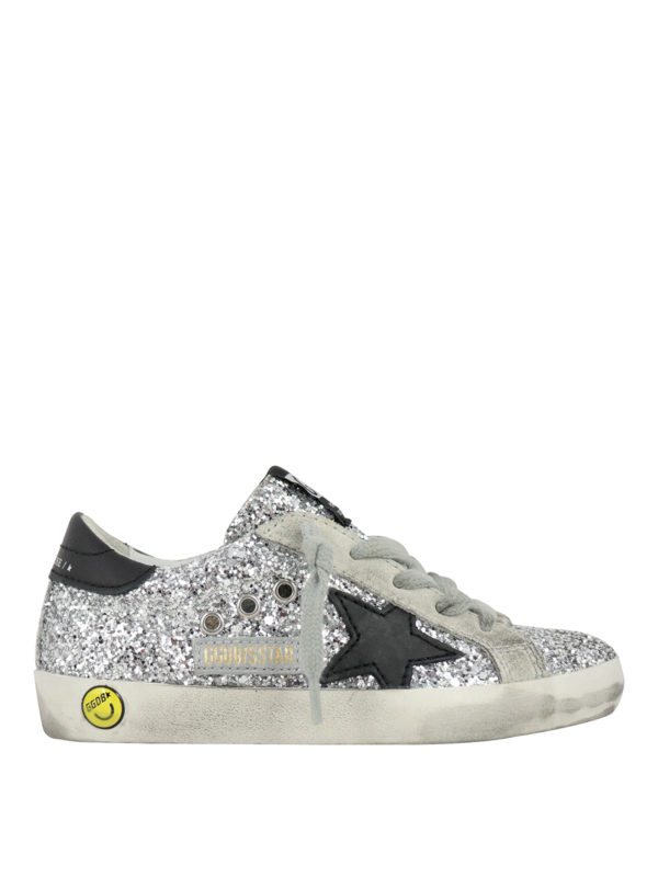 GOLDEN GOOSE: Sneaker - Sneaker - Silber