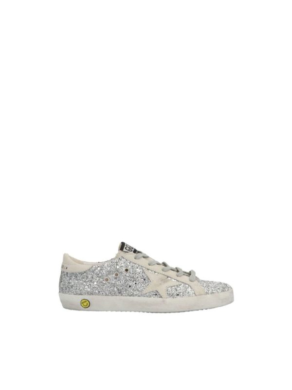 GOLDEN GOOSE: スニーカー - スニーカー - 銀