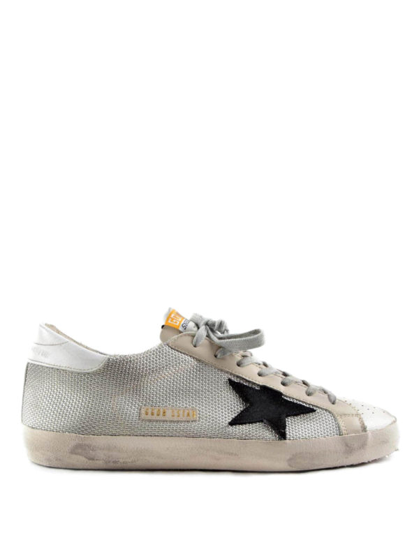GOLDEN GOOSE: Sneaker - Sneaker Superstar - Hellgrau