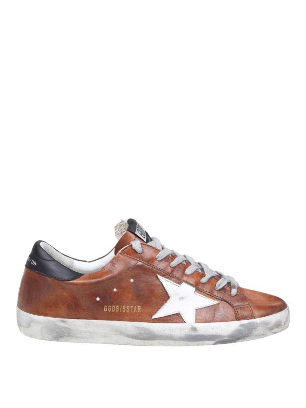GOLDEN GOOSE: Chaussures de sport - Baskets - Superstar