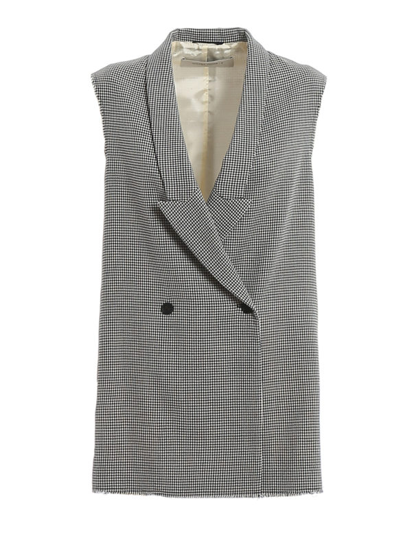 GOLDEN GOOSE: waistcoats & gilets - Jennifer vest