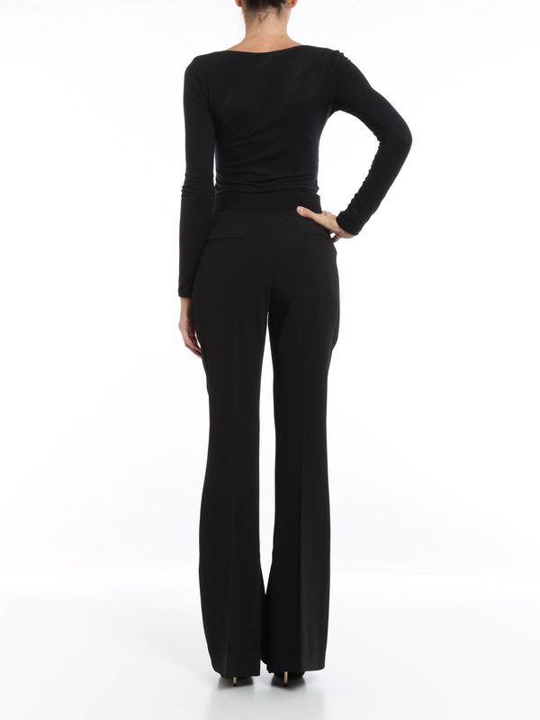 Pantalone con zip dorata shop online: Marni