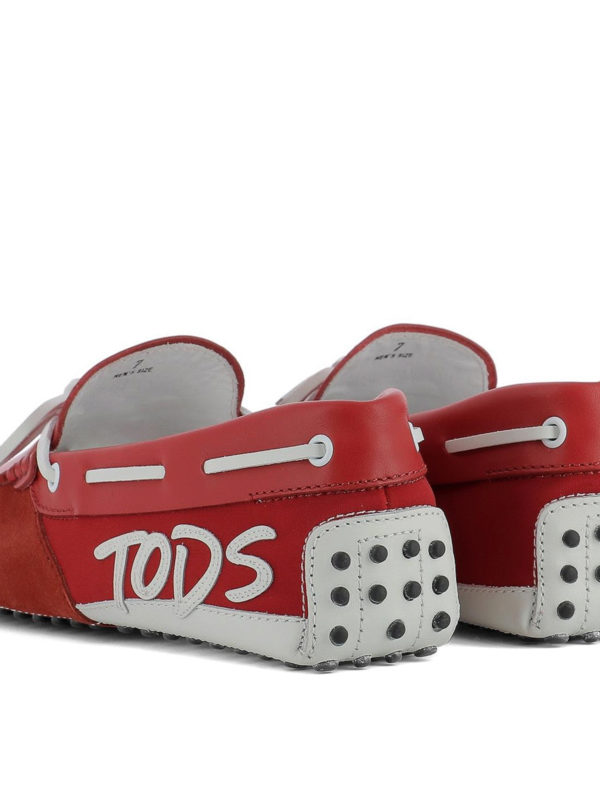 Mokassins - Rot shop online: TOD