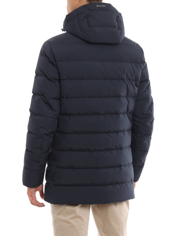 Daunenmantel - Blau shop online: HERNO