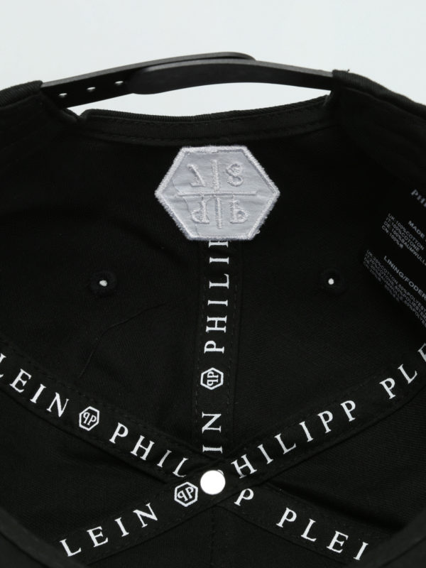 Gothic baseball cap shop online: PHILIPP PLEIN