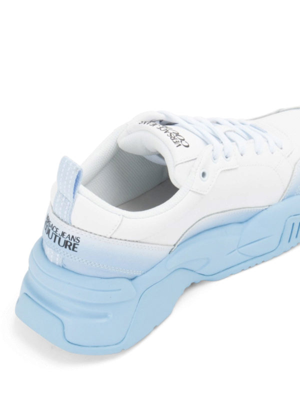 Baskets - Bleu Clair shop online: Versace Jeans Couture