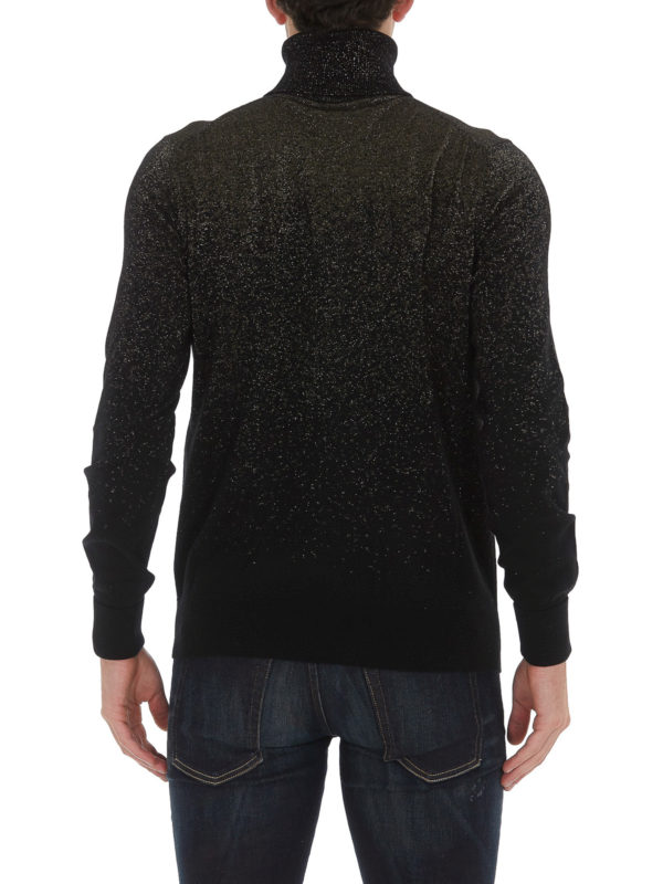 タートルネック/ポロネック - 黒 shop online: ALEXANDER MCQUEEN