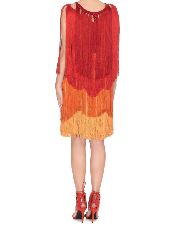 Robe De Cocktail - Multicolore shop online: ALBERTA FERRETTI