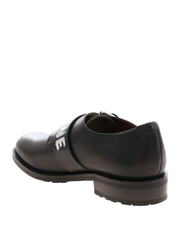 Monk strap con stampa graffito shop online: VIVIENNE WESTWOOD