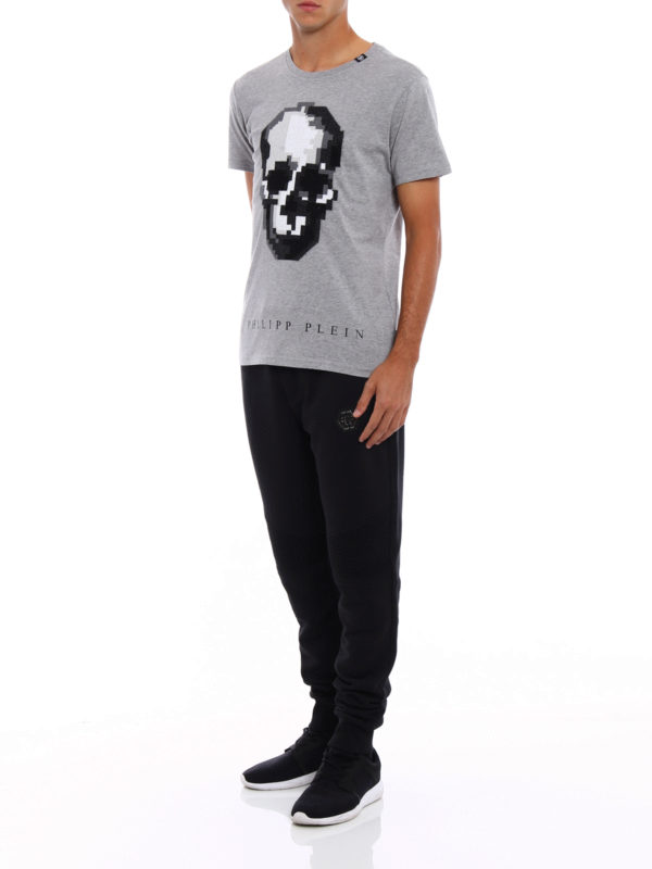 T-Shirt - Grau shop online: PHILIPP PLEIN