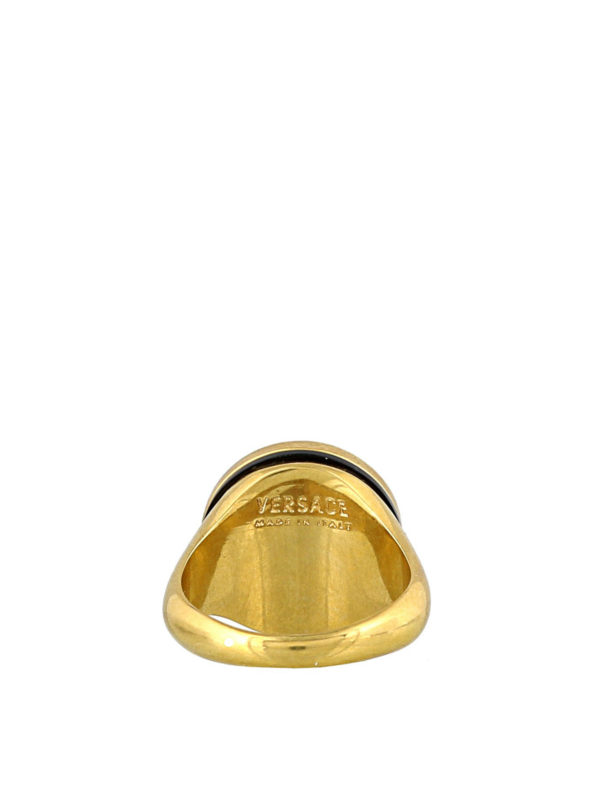 Ring - Gold shop online: VERSACE