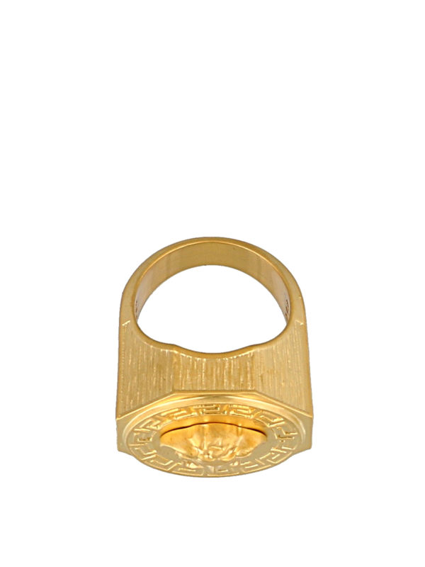 Anillo - Medusa E Greca shop online: VERSACE