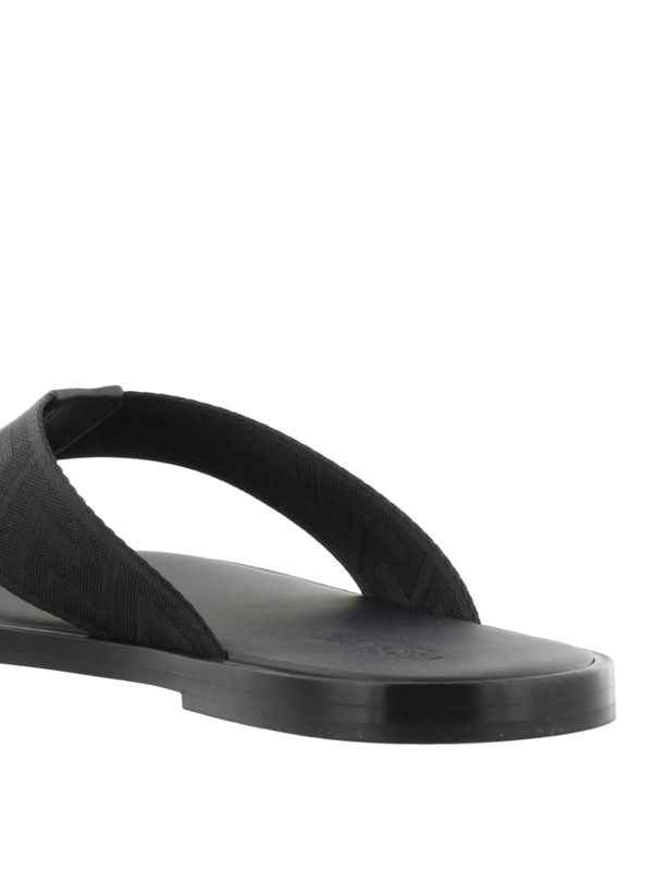 Sandales - Noir shop online: VERSACE