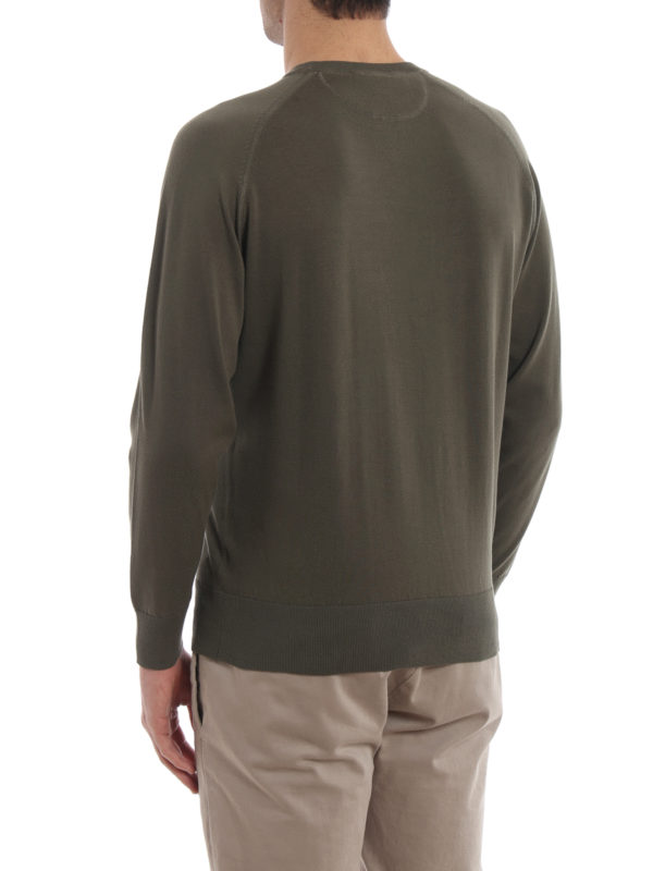 Suéter Cuello Redondo - Verde shop online: ASPESI