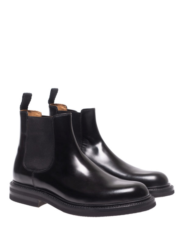 Green George: Bottines online - Bottines - Noir