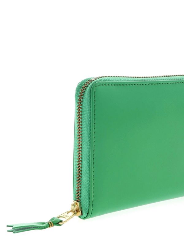 財布 - 緑 shop online: COMME DES GARÇONS WALLET