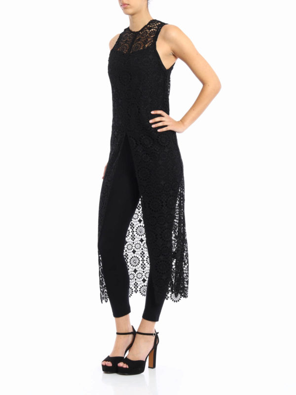 Gretchen lace tunic shop online: ALICE+OLIVIA